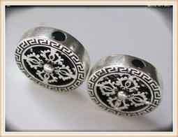 【雅之賞】*特賣* 鏤空十字多傑圓牌吊墜 ~A133 歷史價格詳細信息