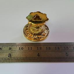 【智懋佛教文物】G150. 深咖啡色木座.  適合八吉祥煙供爐使用.  AOO·150. 歷史價格詳細信息