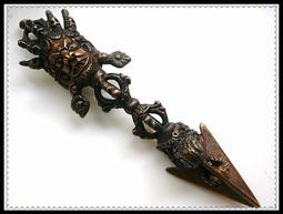 尼泊爾純紫銅描金護法宗教用品密宗法器佛護法供大號 歷史價格詳細信息