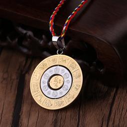 【香巴拉】鈦鋼楞嚴咒經文項鍊 歷史價格詳細信息