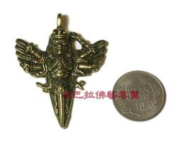 【香巴拉】純銅藏式黃財神小吊墜 歷史價格詳細信息