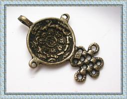 藏傳九宮八卦牌 純銅手打錘紋九宮，實心銅材質，大昭si同款九4 歷史價格詳細信息