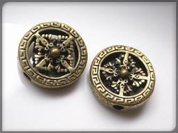 【雅之賞】*特賣* 鏤空十字多傑圓牌吊墜 ~A133 歷史價格詳細信息