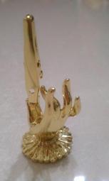 香架【和義沉香】《編號VQ08》葫蘆造型多用磁性香座-金色 臥香盤香立香皆可使用 歷史價格詳細信息