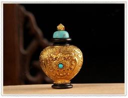 --藏寶寶藏--藏傳佛教~隨身佛(文殊菩薩)~避邪/擋煞#360-29 歷史價格詳細信息