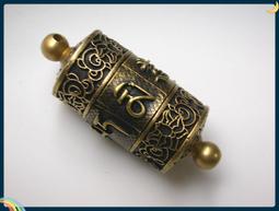 【雅之賞|藏傳|佛教文物】手工製作 ** 純銅  一切如來心祕密全身舍利寶篋印陀羅尼    護身卡 ~~A136 歷史價格詳細信息