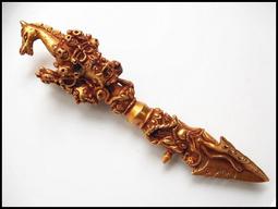 尼泊爾手工銅鎏金金剛杵法器藏密法杵古玩銅雕件銅雜件宗教老銅器 歷史價格詳細信息