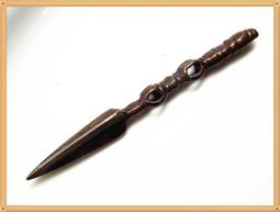 藏傳佛教法器純銅制作三角金剛橛10cm手持金剛杵古銅老包漿古樸 歷史價格詳細信息