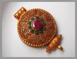 藏傳 佛教 文物 尼泊爾 鎏金 純銅 瑪吉拉尊空行母 佛像 尼泊爾 手工製品 銅製品 歷史價格詳細信息