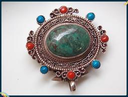 藏傳尼泊爾純銀純銅三靣普巴金剛杵掛件吊墜車掛送禮自用 歷史價格詳細信息