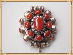 藏傳尼泊爾純銀純銅三靣普巴金剛杵掛件吊墜車掛送禮自用 歷史價格詳細信息