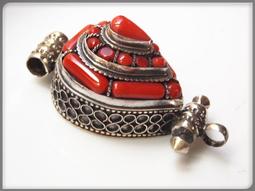 藏傳尼泊爾純銀純銅三靣普巴金剛杵掛件吊墜車掛送禮自用 歷史價格詳細信息