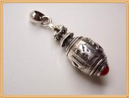 【雅之賞】*特賣* 925純銀 復古款 佛教八吉祥寶螺吊墜 護身辟邪~A897 歷史價格詳細信息