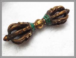 純銅九股金剛杵【SQ5957】剛杵擺件藏傳佛經用品黃銅復古九股金剛橛降魔金剛杵法器工藝品 歷史價格詳細信息