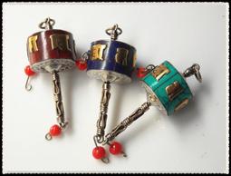 藏傳迷你版純銀小九宮八卦牌167 歷史價格詳細信息