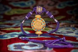 金法 極莊嚴無死長壽 白度母 彩繪佛像大透明嘎屋 歷史價格詳細信息