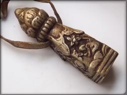 【雅之賞】*特賣* 尼泊爾 純手工紫銅鎏金 金剛杵 (5.3cm)~A297 歷史價格詳細信息