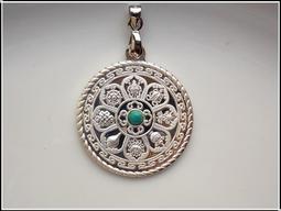 --藏寶寶藏--藏銀文殊菩薩活口戒指-- #355-18 歷史價格詳細信息