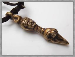 藏傳佛教法器純銅制作三角金剛橛10cm手持金剛杵古銅老包漿古樸 歷史價格詳細信息