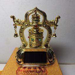 品質太陽能平安汽車內飾品用品擺件車載佛系轉輪轉經筒桶裝飾大全西藏 歷史價格詳細信息