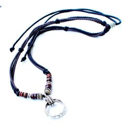 藏式手工精編泰國佛牌繩保色鈦鋼快拆扣民族風吊墜唐卡掛繩-沐陽家居 歷史價格詳細信息