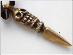 藏傳天鐵托甲金剛杵法器戒指 護身指環男款214 歷史價格詳細信息