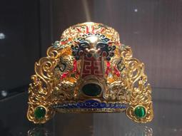 安金紙帽 5吋6神尊戴 4吋頭圍 漆線 安金 水鑽 紙帽 天公帽 關帝帽 歷史價格詳細信息