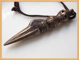 藏式天鐵金剛杵,尺寸如圖,長約50毫米左右，做工精致，包漿老4764 歷史價格詳細信息