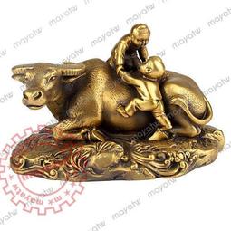 純銅牛擺件 財源滾滾牛(台灣現貨) 歷史價格詳細信息