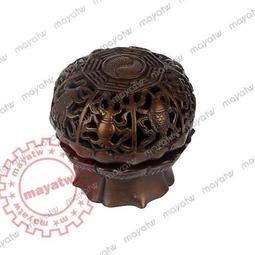 工藝擺件-純銅香爐家用室內香薰爐檀香供佛沉香盤香爐復古創意擺件三足香爐 優品旗艦 歷史價格詳細信息