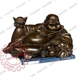 純銅彌勒佛擺件招財彌勒佛像大肚布袋笑佛店鋪開業風水禮品 歷史價格詳細信息