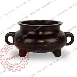 宣德爐 十六字款&ldquo;大明宣德六年工部尚書臣吳邦佐監造&rdquo;直徑約127938 歷史價格詳細信息