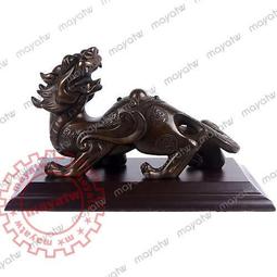 招財貔貅小擺件辦公室桌面車載裝飾品2024龍年吉祥物公仔新年禮物半米潮殼直購 歷史價格詳細信息