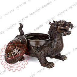 開光銅龍五爪金龍擺件青龍招財十二生肖龍單龍戲珠招財銅龍裝飾【萬市大集】 歷史價格詳細信息