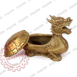 開光銅龍五爪金龍擺件青龍招財十二生肖龍單龍戲珠招財銅龍裝飾【萬市大集】 歷史價格詳細信息