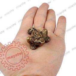 純銅金蟾蜍 招財三腳咬錢蟾蜍(*精緻版*大) 銅雕 歷史價格詳細信息