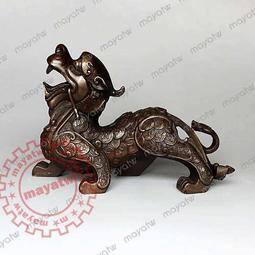 招財貔貅小擺件辦公室桌面車載裝飾品2024龍年吉祥物公仔新年禮物半米潮殼直購 歷史價格詳細信息