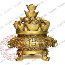 (RELI-M216)開光純銅聚寶盆擺件家居辦公室招財聚寶盆工藝品禮品擺件 價格比較,價格查詢,歷史價格詳細信息