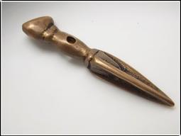 藏傳佛教 西藏老天銅天鐵瑪哈嘎拉三面明王普巴金剛杵 歷史價格詳細信息