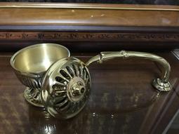 蓮花手爐檀香熏爐盤線提爐手持香爐香道擺件供天水陸法會佛具用品 歷史價格詳細信息