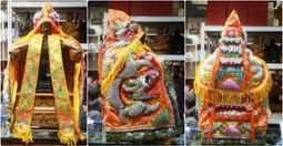 神衣 神明衣 1尺2長 1尺3穿 手工 凸棉 緹花布 繡線浮 鳳衣 鳳袍 黃 含奉帽 歷史價格詳細信息