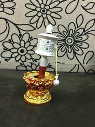 藏族手搖轉經輪小號觀音心咒3萬遍家用轉經筒藏傳用品 歷史價格詳細信息