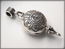 純銀六字真言手工編織鑰匙掛件繩朱砂珠手機鏈男女高檔汽車鑰匙鏈 歷史價格詳細信息