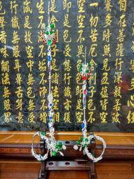 【靜福緣】精品柳絲『古體彩繪關刀（聖）』8寸8、1尺3、1尺6 關聖帝君 關公 青龍偃月刀 大刀神明法器兵器 歷史價格詳細信息