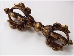 藏傳純銅尼泊爾五股金剛鈴杵手持金剛鈴杵法器九股鈴鐺聲音清脆 歷史價格詳細信息