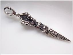 【雅之賞】*精品* 925純銀鑲天然黑曜石 伏虎羅漢 吊墜 ~A149 歷史價格詳細信息