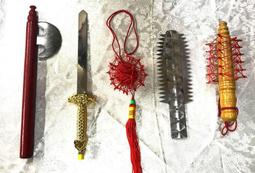 迷你版五營旗含座 圓弧款 五營旗組 迷你令旗 五營令旗 黑令旗 迷你五營旗 歷史價格詳細信息