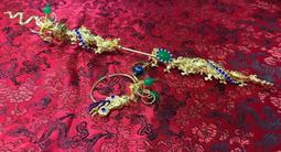 兵器 電鍍 雙色 水鑽 帶殼劍 帶殼 寶劍 1尺3 歷史價格詳細信息