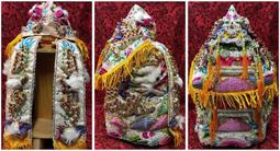 神衣 1尺2長 1尺6穿 元帥 中壇元帥 太子元帥 手工 粒鱗 粒仔鱗 戰甲 橘 歷史價格詳細信息