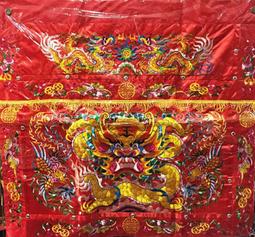 3尺6 平繡 金玉滿堂 福祿壽 壽子財 桌裙 歷史價格詳細信息